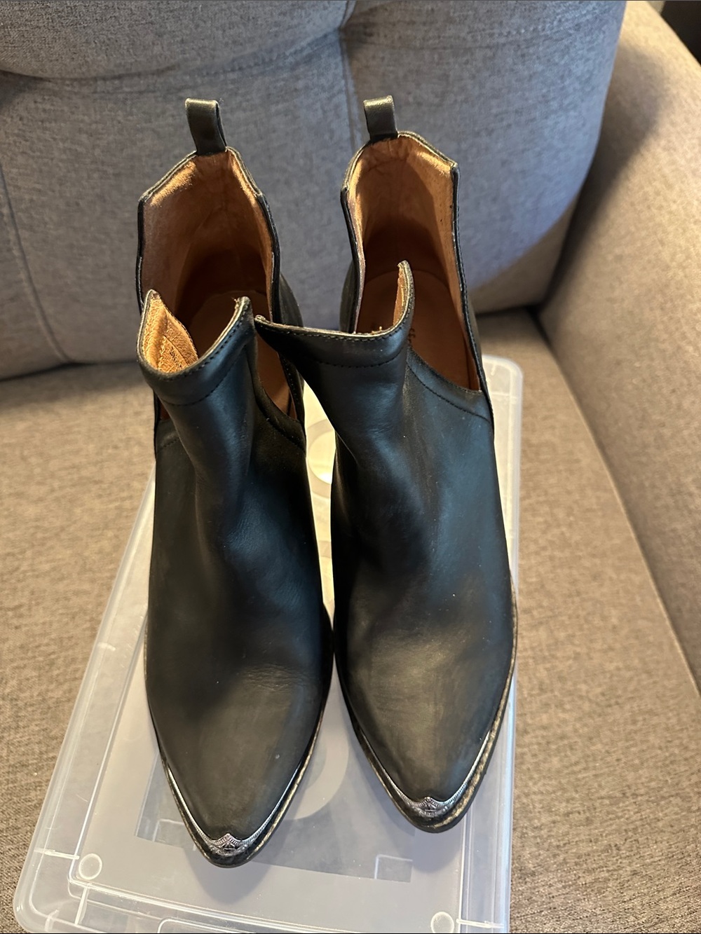 Jeffrey Campbell Cromwell Cutout Western Boot